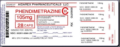 phendimetrazine-tart-er-105mg-cap-for-epic-3.jpg IMAGE LABEL - phendimetrazine tart er 105mg cap for epic 3