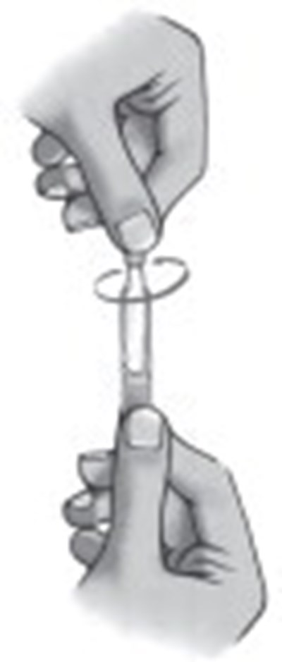Figure B (Tafluprost Ophthalmic Solution 3)