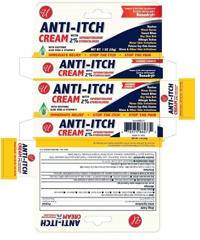 Image Of Package Label (Anti Itch)