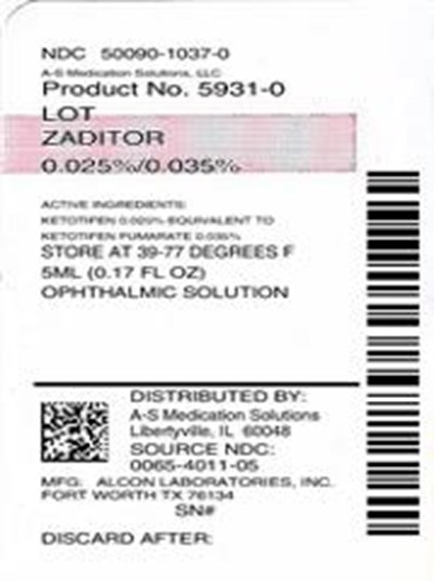 Label Image (Lbl500901037)