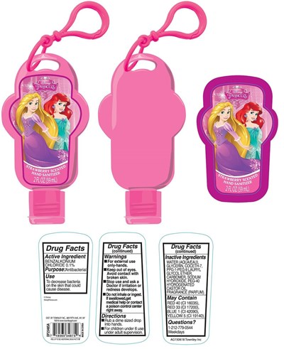Label Image (Aripunzel)