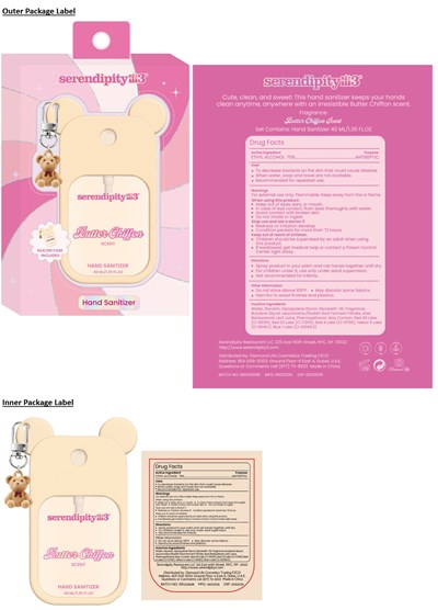Hand Sanitizer Butter Chiffon Scent (87247451 1)