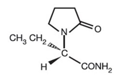 Chemical Structure (Levetiracetam 01)
