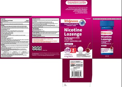 Nicotine Polacrilex Usp, 4 mg (Nicotine 4 mg Cherry Maxi Lozenge 1)