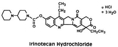irinotecan-str.jpg Chemical Structure - irinotecan str
