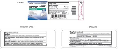 Loratadine.jpg 30's bottle label - Loratadine