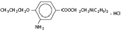 Proparacaine Hydrochloride (structural Formula) (75f544ac Acf5 4a59 923a E8040210977f 01)