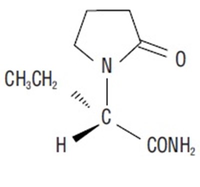 Levetiracetamtabletsstructure