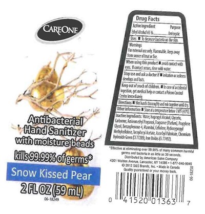 Image Of The Label (18249l)
