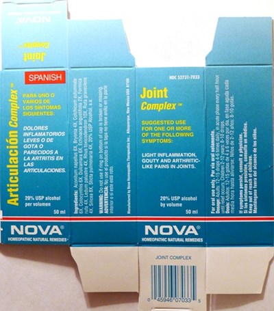 Joint Complex Box (Nova Joint Box)
