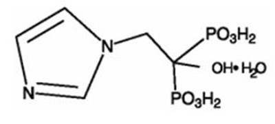 Zoledronic Spl Structure