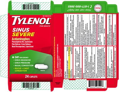 Principal Display Panel (Tylenol 01)