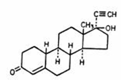 Norethindrone Chemical Structure (7a62dd77 Bc33 4f4e 9cbf 980e3ec80ff7 01)