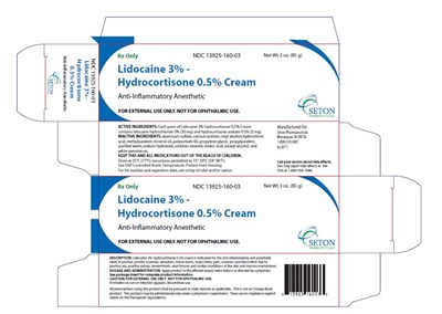 Lidocaine 3% (Hydrocortisone 0.5% Cream)