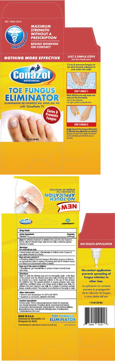 Principal Display Panel 30 mL Carton (Conazol 01)