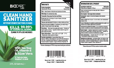 Clean Hand Sanitizer 2.0 FL OZ - CleanHand.Sanitizer.2.0