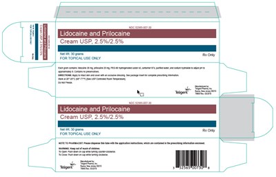 Prilo Patch Lidocaine And Prilocaine - Images NDC 52565-007
