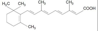 The Molecular Formula For Tretinoin. (Tretinoin Capsules 1)