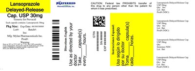 Lansoprazole Delayed-release Cap Usp 30mg (Image 05)