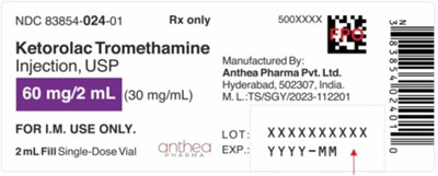 "image Description" (Keto Cont Label 60mg 2ml)