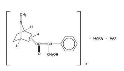 Atropine Structural Formula (Image2)