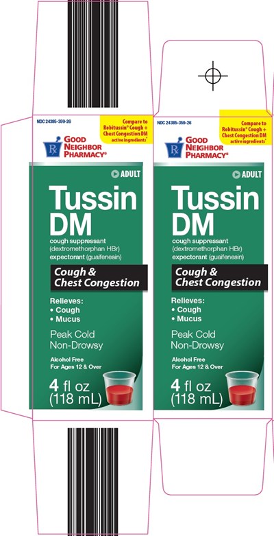image-01.jpg Tussin DM Carton Image 1 - image 01