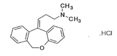 doxepin-tabs-structure - doxepin tabs structure