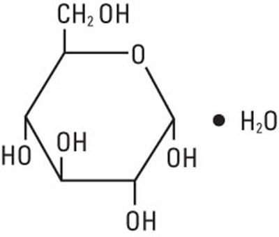 Structural Formula Dextrose (Bupivacaine 03)