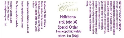 Helleborusepltota3sopellets