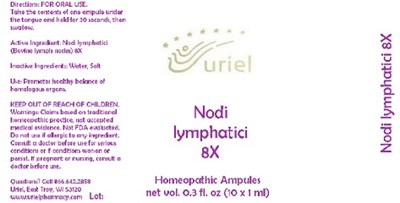 Nodilymphatici8ampules