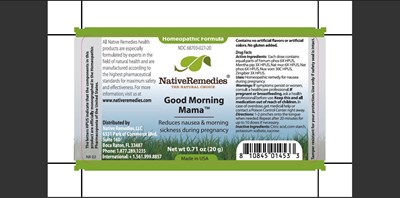 Bottle Label (Gmm001)