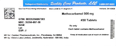 Methocarbamol500mgHetero.jpg Image of Label - Methocarbamol500mgHetero