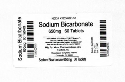 43353-0041-53.jpg PRINCIPAL DISPLAY PANEL - 60 tablets - 43353 0041 53