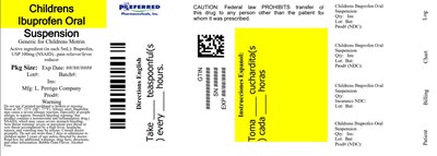 Childrens Ibuprofen Oral Suspension (Goodsense Ibuprofen Bubble Gum Carton Image)