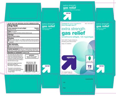 11372TGTFC_111020.jpg Extra Strength Gas Relief 72 Softgels - 11372TGTFC 111020