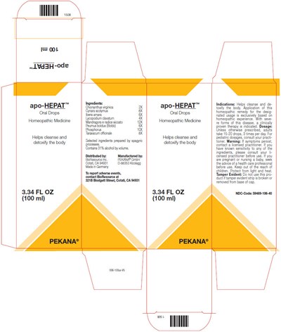 apo-hepat-01.jpg PRINCIPAL DISPLAY PANEL - 100 ml Bottle Box - apo hepat 01