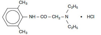 Structure (Lidocaine Hydrochoride Injection   Preserved 1)