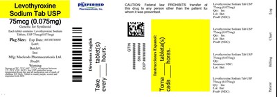 levothyroxine-25-mcg-90s-label.jpg Levothyroxine Sodium Tab USP 75mcg - levothyroxine 25 mcg 90s label