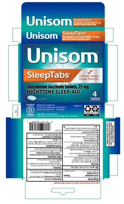 Unisom Sleeptabsdoxylamine Succinate Tablets, 25 mgnighttime Sleep-aid (Unisom Sleep Tabs 2 01)