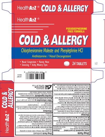 Cold And Allergy (406   Health A2z Cold And Allergy 1)