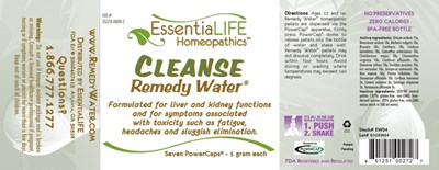 EW04-01G.jpg Cleanse Water Label - EW04 01G