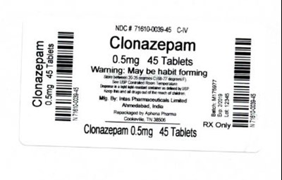 71610-039-45.jpg Bottle Label 0.5mg - 71610 039 45