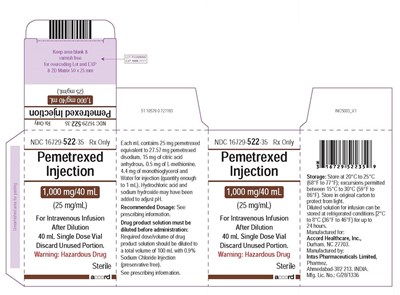 pemetrexed-carton-40ml.jpg PACKAGE CARTON – Pemetrexed Injection 1000 mg/40 mL single-dose vial - pemetrexed carton 40ml
