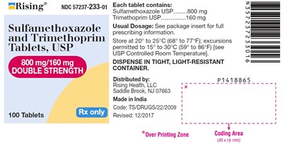 Package Label-principal Display Panel (800 mg/160 mg (100 Tablet Bottle))
