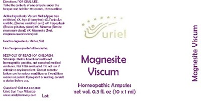 MagnesiteViscumAmpules