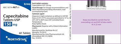 capecitabine-150-label.jpg PRINCIPAL DISPLAY PANEL - capecitabine 150 label