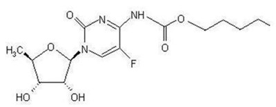 capecitabine-str.jpg Chemical Structure - capecitabine str