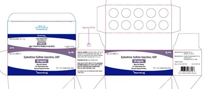 1 (Ephedrine Sulfate Injection Usp 3)