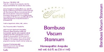 Bambusaviscumstannumampules