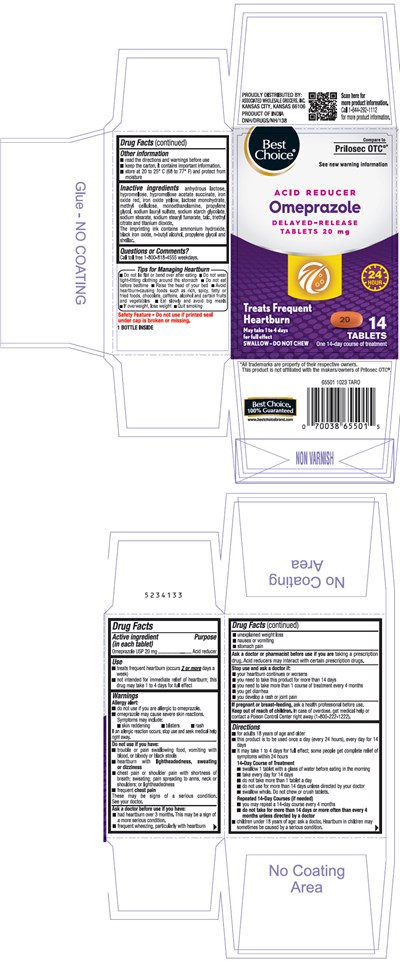 Principal Display Panel (20 mg Tablet Bottle Carton)